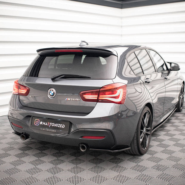 Maxton Design - REAR SIDE SPLITTERS BMW 1 F20/F21 M-POWER (FACELIFT)