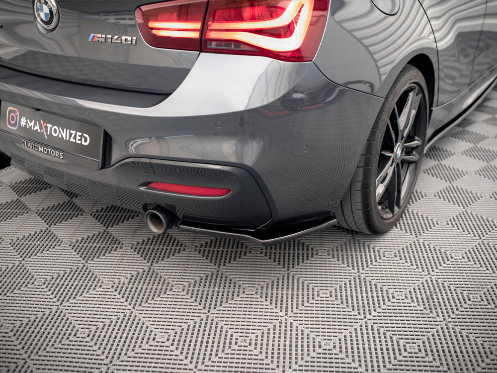 Maxton Design - REAR SIDE SPLITTERS BMW 1 F20/F21 M-POWER (FACELIFT)