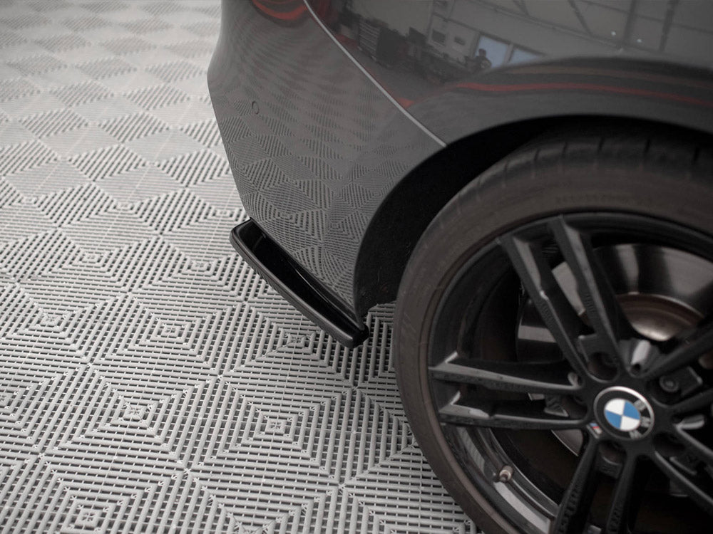 Maxton Design - REAR SIDE SPLITTERS BMW 1 F20/F21 M-POWER (FACELIFT)