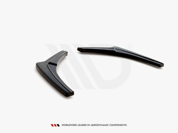 Maxton Design - REAR SIDE SPLITTERS V.2 BMW 1 F20/F21 M-POWER FACELIFT (2015-19)
