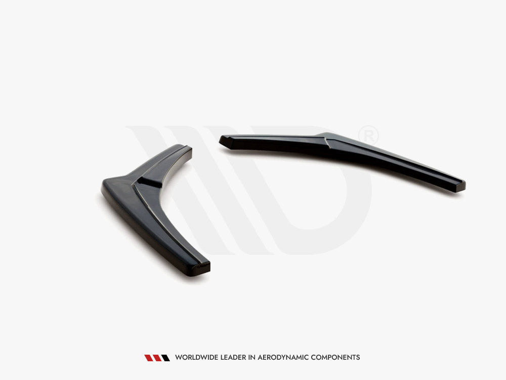 Maxton Design - REAR SIDE SPLITTERS V.2 BMW 1 F20/F21 M-POWER FACELIFT (2015-19)