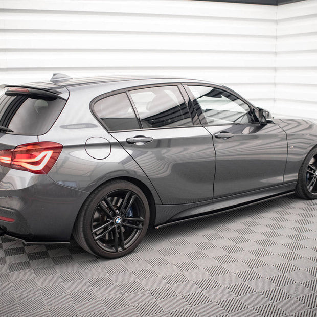 Maxton Design - SIDE SKIRTS DIFFUSERS BMW 1 F20/F21 M-POWER (FACELIFT)