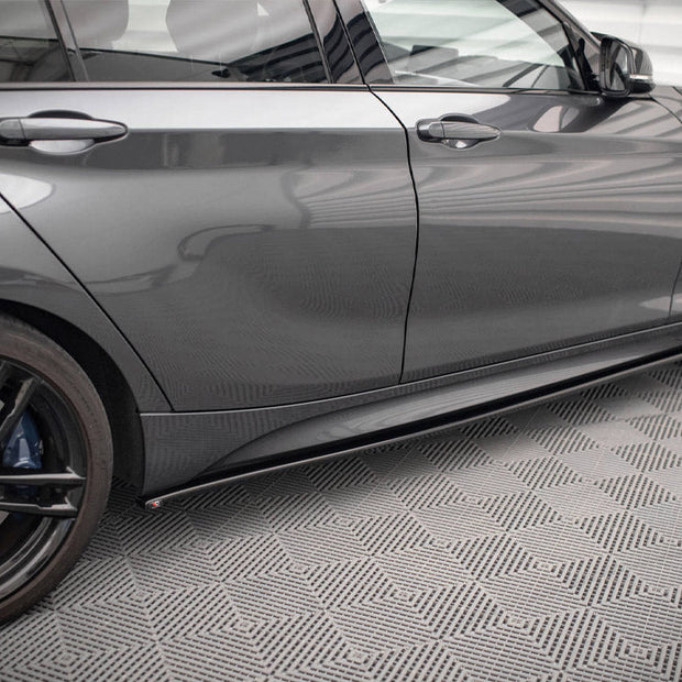 Maxton Design - SIDE SKIRTS DIFFUSERS BMW 1 F20/F21 M-POWER (FACELIFT)