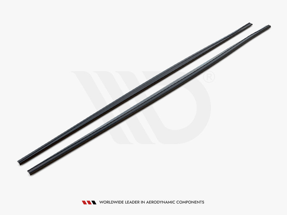 Maxton Design - SIDE SKIRTS DIFFUSERS BMW 1 F20/F21 M-POWER (FACELIFT)