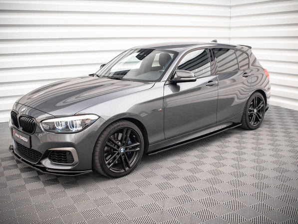 Maxton Design - SIDE SKIRTS DIFFUSERS V.2 BMW 1 F20 M135I / M140I / M-PACK (2011-2019)