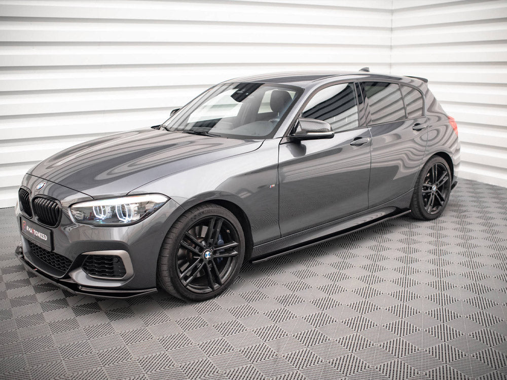 Maxton Design - SIDE SKIRTS DIFFUSERS V.2 BMW 1 F20 M135I / M140I / M-PACK (2011-2019)