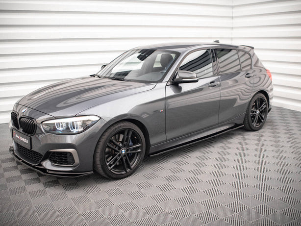 Maxton Design - SIDE SKIRTS DIFFUSERS V.2 BMW 1 F20 M135I / M140I / M-PACK (2011-2019)