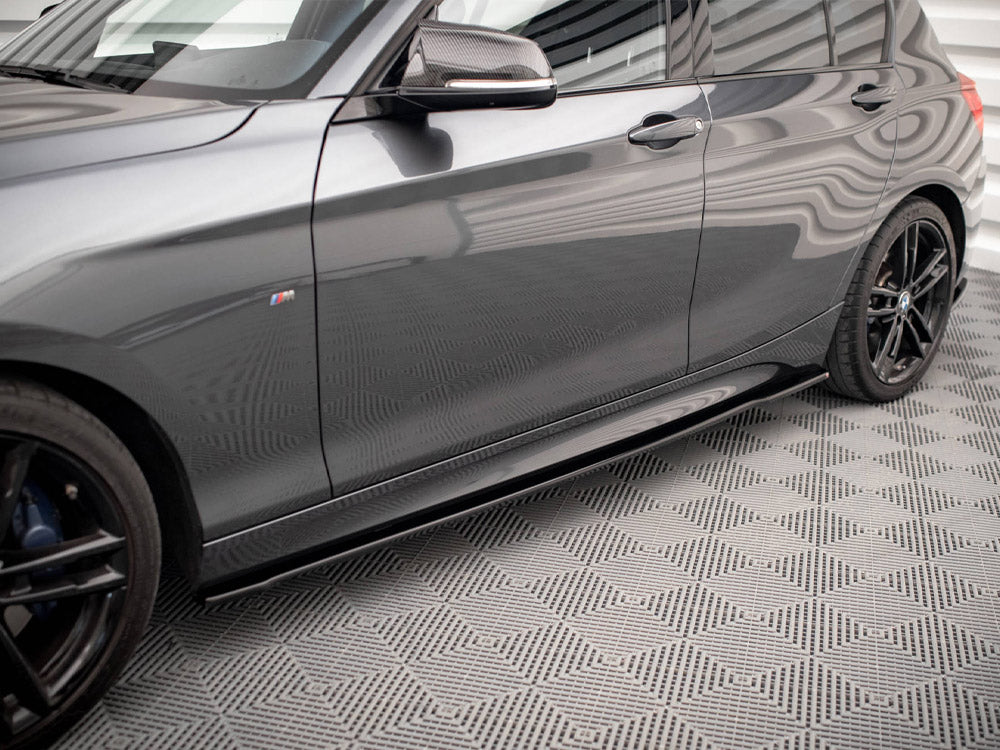 Maxton Design - SIDE SKIRTS DIFFUSERS V.2 BMW 1 F20 M135I / M140I / M-PACK (2011-2019)