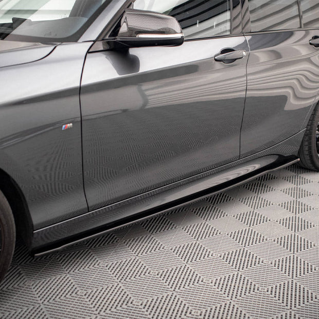 Maxton Design - SIDE SKIRTS DIFFUSERS V.2 BMW 1 F20 M135I / M140I / M-PACK (2011-2019)