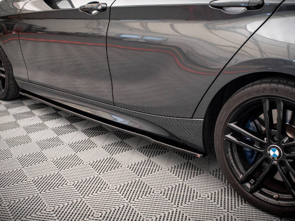 Maxton Design - SIDE SKIRTS DIFFUSERS V.2 BMW 1 F20 M135I / M140I / M-PACK (2011-2019)