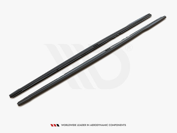 Maxton Design - SIDE SKIRTS DIFFUSERS V.2 BMW 1 F20 M135I / M140I / M-PACK (2011-2019)