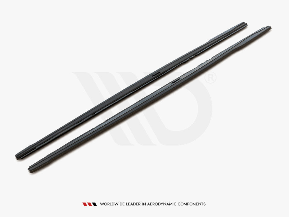 Maxton Design - SIDE SKIRTS DIFFUSERS V.2 BMW 1 F20 M135I / M140I / M-PACK (2011-2019)