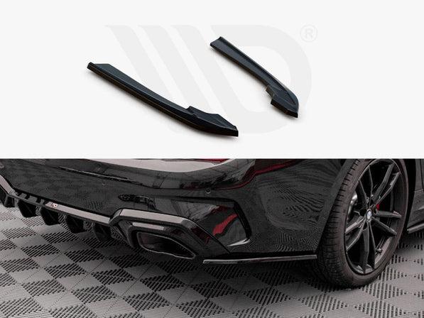 Maxton Design - REAR SIDE SPLITTERS V.3 BMW M340I G20 / G21