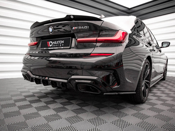 Maxton Design - REAR SIDE SPLITTERS V.3 BMW M340I G20 / G21