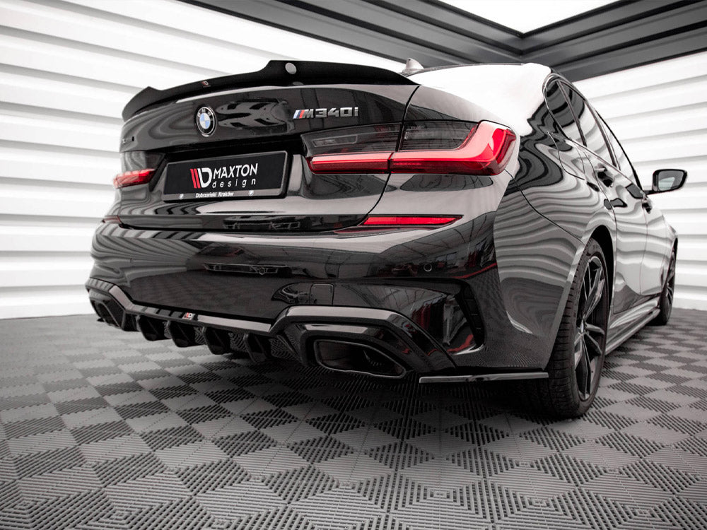 Maxton Design - REAR SIDE SPLITTERS V.3 BMW M340I G20 / G21