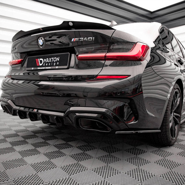 Maxton Design - REAR SIDE SPLITTERS V.3 BMW M340I G20 / G21