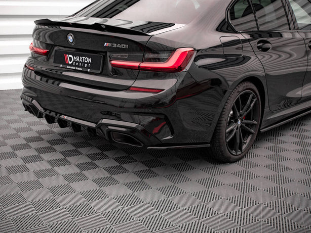 Maxton Design - REAR SIDE SPLITTERS V.3 BMW M340I G20 / G21