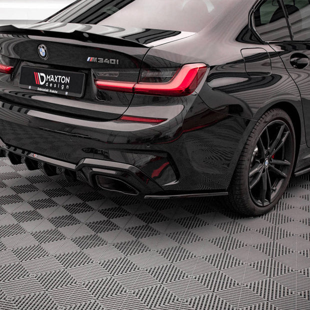 Maxton Design - REAR SIDE SPLITTERS V.3 BMW M340I G20 / G21