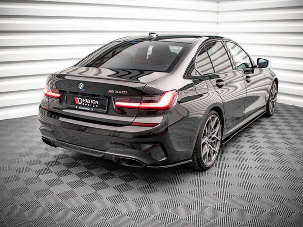 Maxton Design - REAR SIDE SPLITTERS V.4 BMW 3 M-PACK G20 / G21