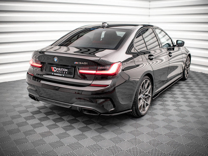 Maxton Design - REAR SIDE SPLITTERS V.4 BMW 3 M-PACK G20 / G21