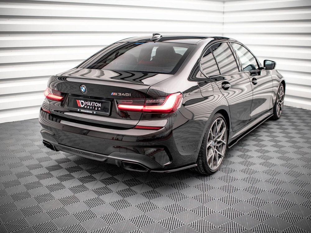 Maxton Design - REAR SIDE SPLITTERS V.4 BMW 3 M-PACK G20 / G21