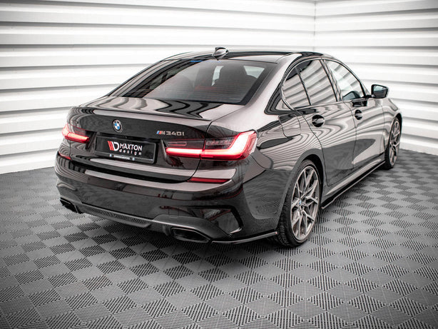 Maxton Design - REAR SIDE SPLITTERS V.4 BMW 3 M-PACK G20 / G21