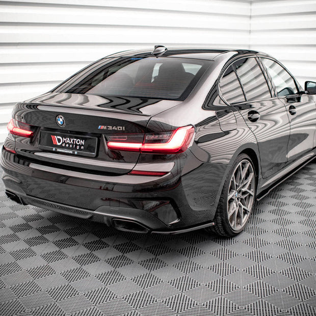 Maxton Design - REAR SIDE SPLITTERS V.4 BMW 3 M-PACK G20 / G21