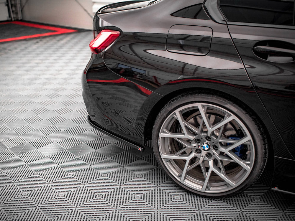 Maxton Design - REAR SIDE SPLITTERS V.4 BMW 3 M-PACK G20 / G21