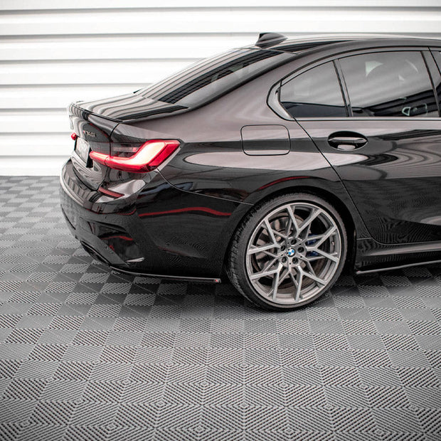 Maxton Design - REAR SIDE SPLITTERS V.4 BMW 3 M-PACK G20 / G21