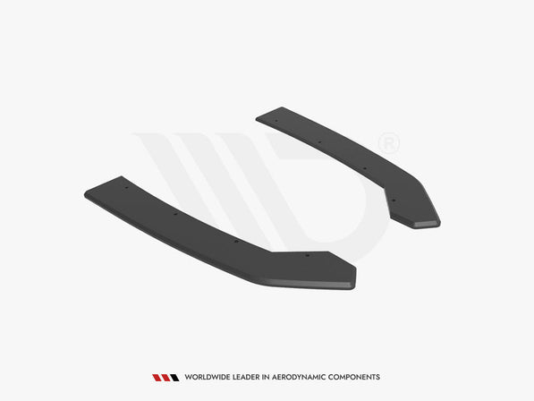 Maxton Design - STREET PRO REAR SIDE SPLITTERS V.1 BMW M340I G20 / G21