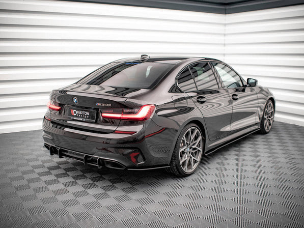 Maxton Design - STREET PRO REAR SIDE SPLITTERS V.1 BMW M340I G20 / G21