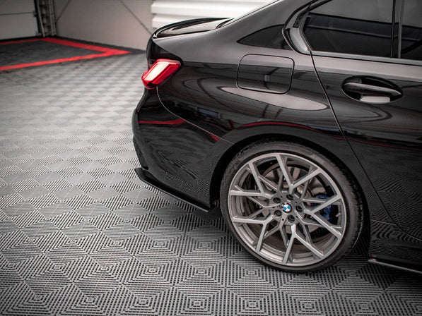 Maxton Design - STREET PRO REAR SIDE SPLITTERS V.1 BMW M340I G20 / G21
