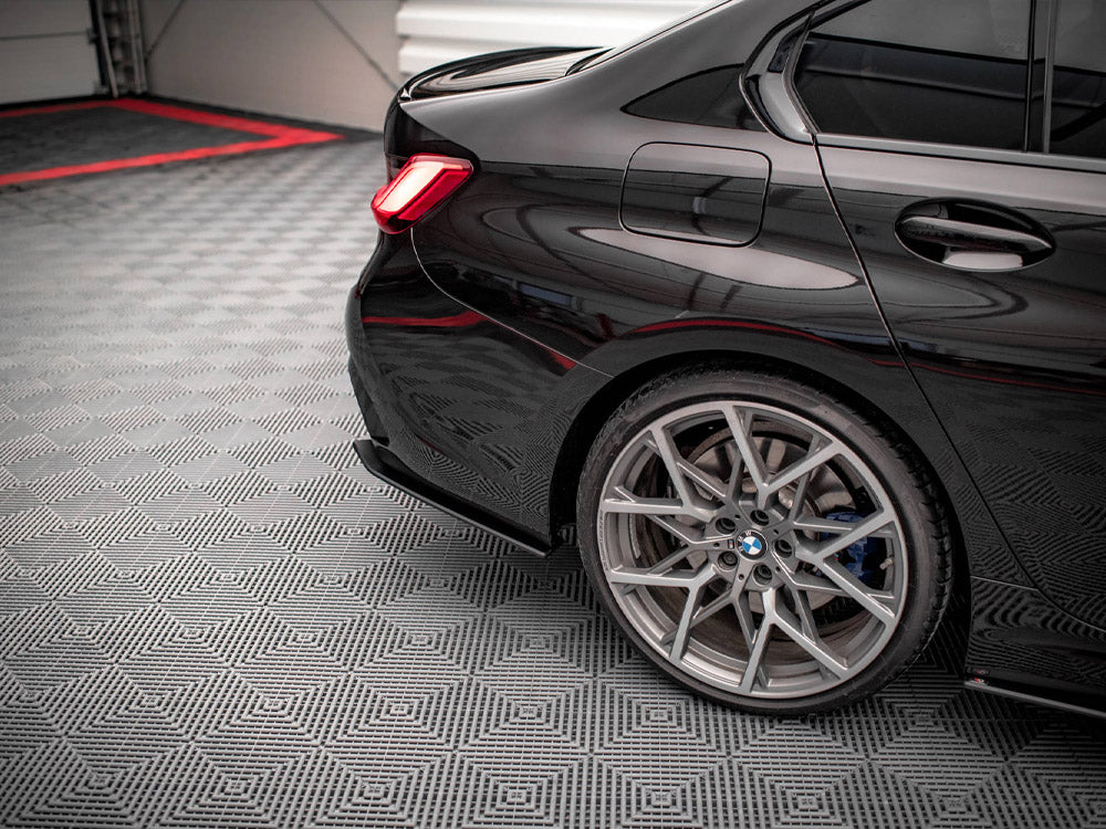 Maxton Design - STREET PRO REAR SIDE SPLITTERS V.1 BMW M340I G20 / G21