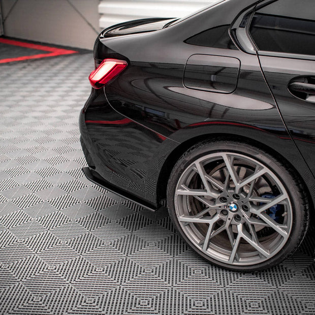 Maxton Design - STREET PRO REAR SIDE SPLITTERS V.1 BMW M340I G20 / G21