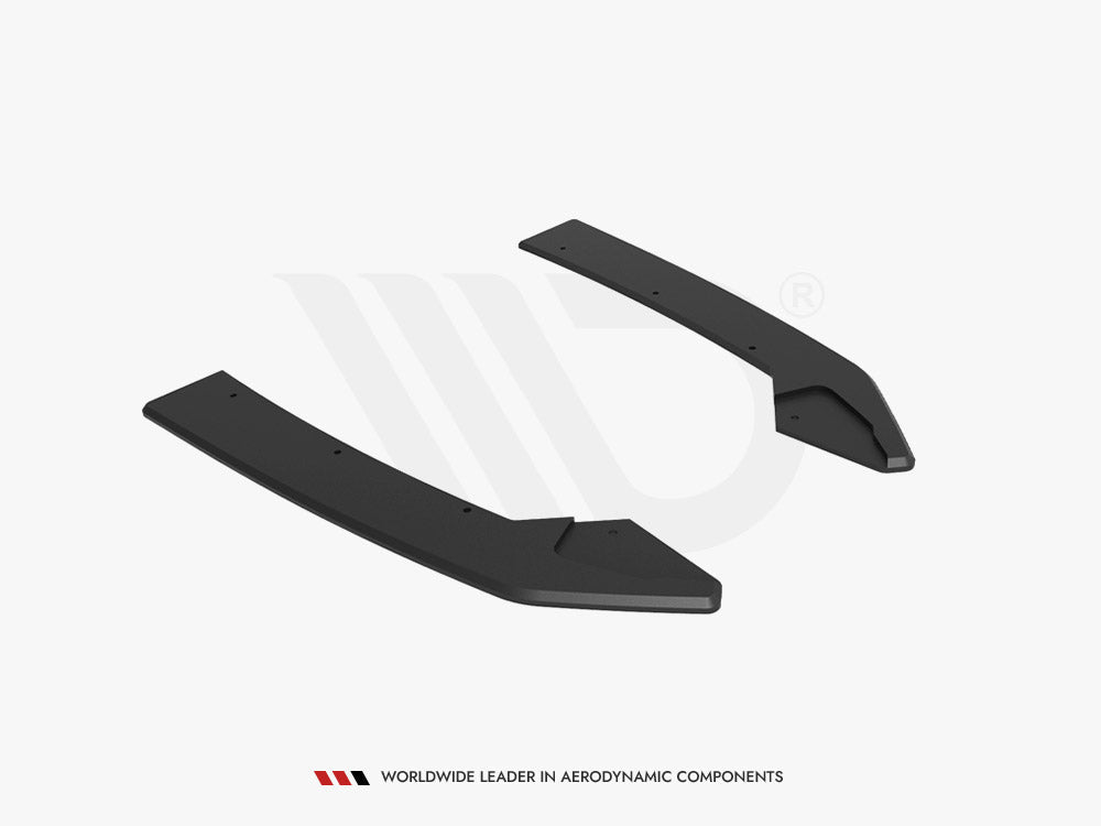 Maxton Design - STREET PRO REAR SIDE SPLITTERS V.2 BMW M340I G20 / G21
