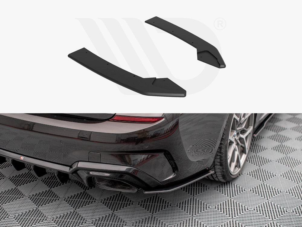 Maxton Design - STREET PRO REAR SIDE SPLITTERS V.2 BMW M340I G20 / G21