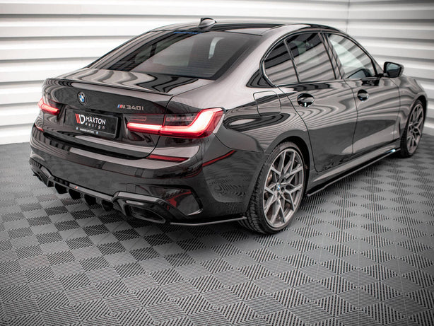 Maxton Design - STREET PRO REAR SIDE SPLITTERS V.2 BMW M340I G20 / G21
