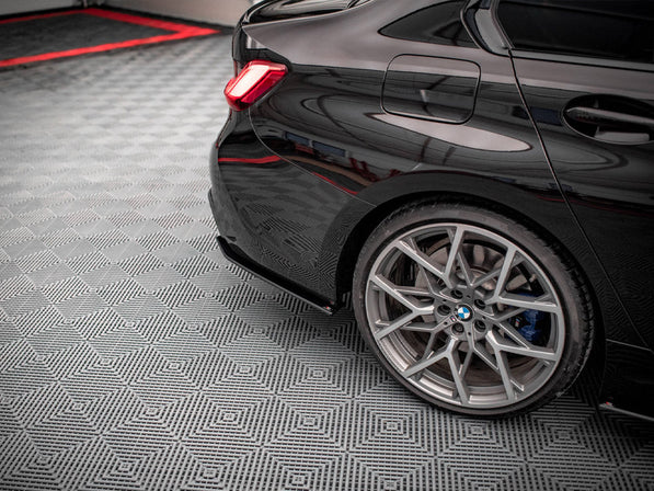Maxton Design - STREET PRO REAR SIDE SPLITTERS V.2 BMW M340I G20 / G21