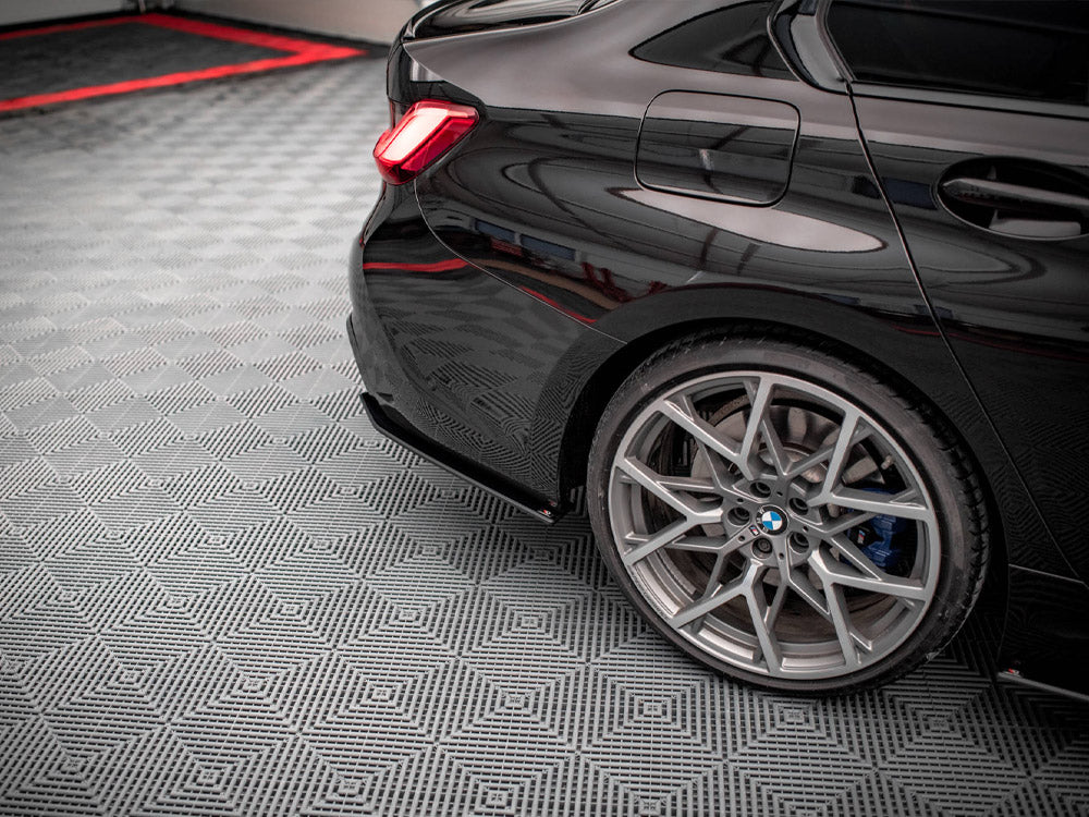 Maxton Design - STREET PRO REAR SIDE SPLITTERS V.2 BMW M340I G20 / G21