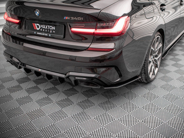 Maxton Design - STREET PRO REAR SIDE SPLITTERS V.2 BMW M340I G20 / G21