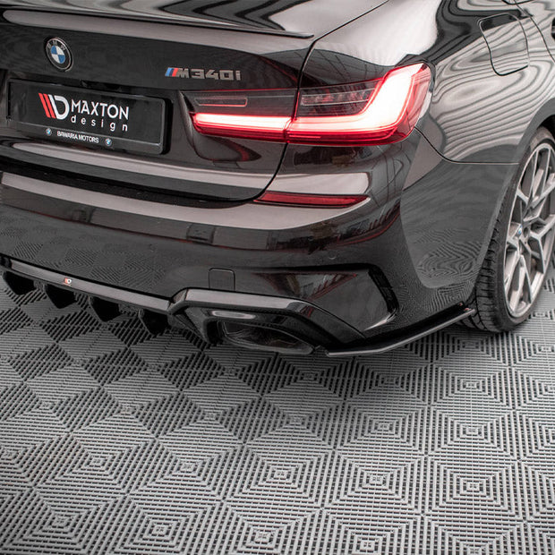 Maxton Design - STREET PRO REAR SIDE SPLITTERS V.2 BMW M340I G20 / G21