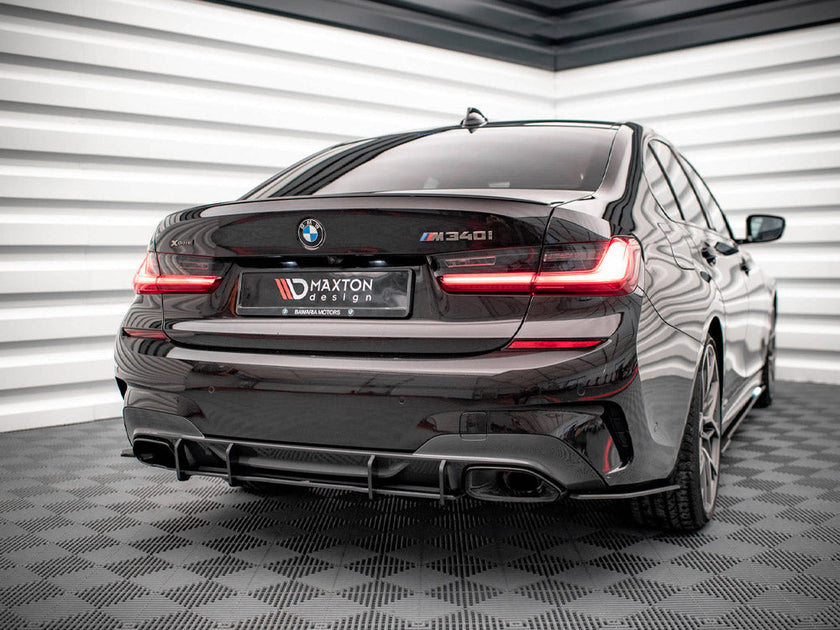 Maxton Design - STREET PRO REAR DIFFUSER BMW 3 M340 G20 / G21