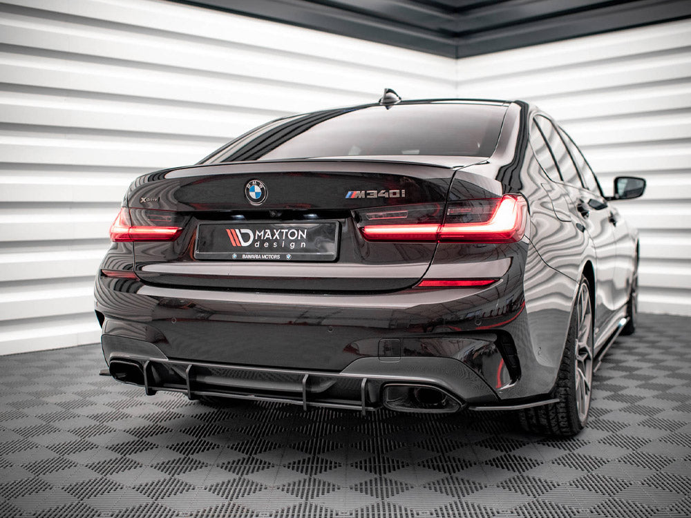 Maxton Design - STREET PRO REAR DIFFUSER BMW 3 M340 G20 / G21