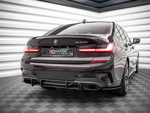 Maxton Design - STREET PRO REAR DIFFUSER BMW 3 M340 G20 / G21