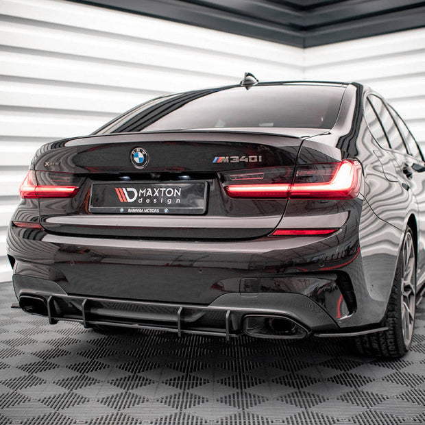Maxton Design - STREET PRO REAR DIFFUSER BMW 3 M340 G20 / G21