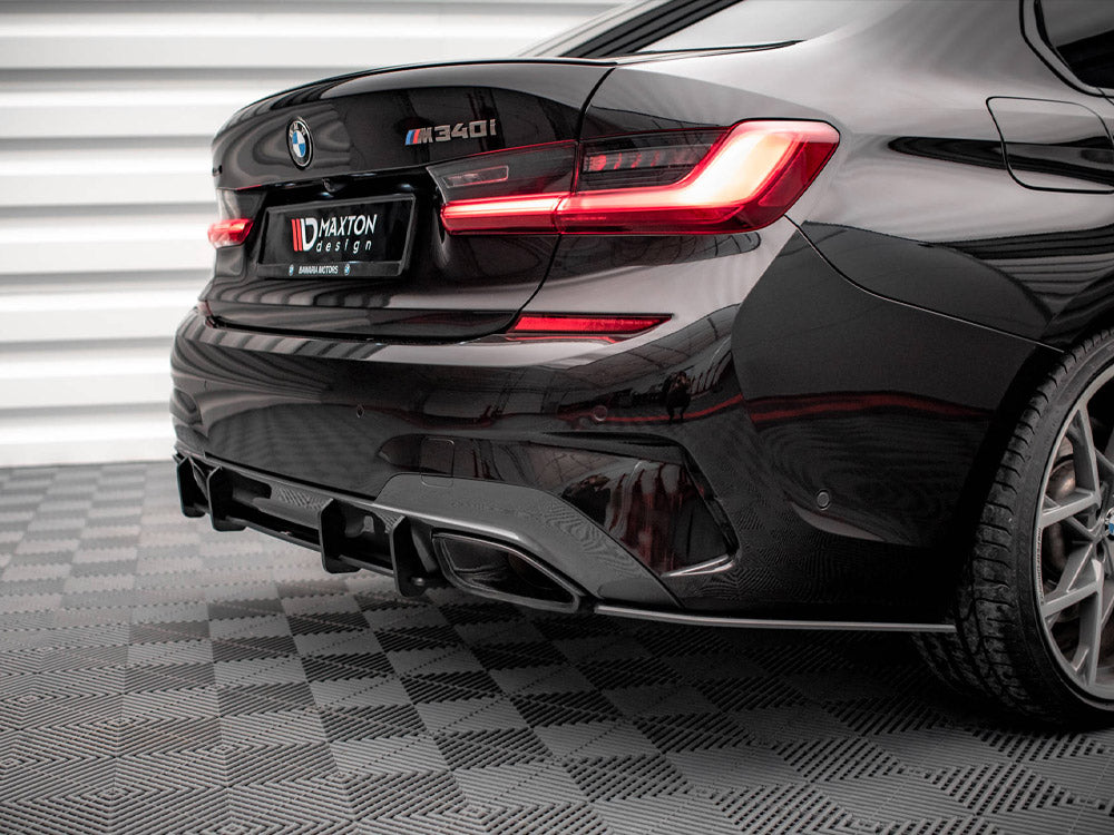 Maxton Design - STREET PRO REAR DIFFUSER BMW 3 M340 G20 / G21