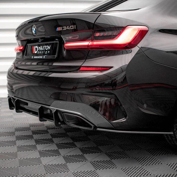 Maxton Design - STREET PRO REAR DIFFUSER BMW 3 M340 G20 / G21