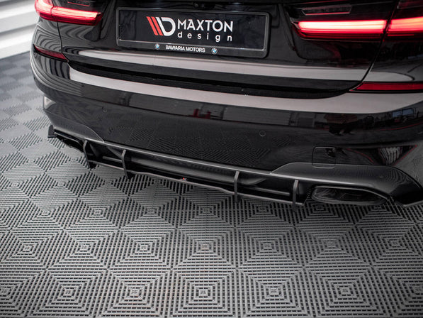 Maxton Design - STREET PRO REAR DIFFUSER BMW 3 M340 G20 / G21