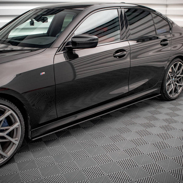 Maxton Design - STREET PRO SIDE SKIRTS DIFFUSERS BMW 3 M-PACK G20 / G21