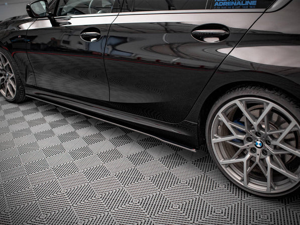 Maxton Design - STREET PRO SIDE SKIRTS DIFFUSERS BMW 3 M-PACK G20 / G21